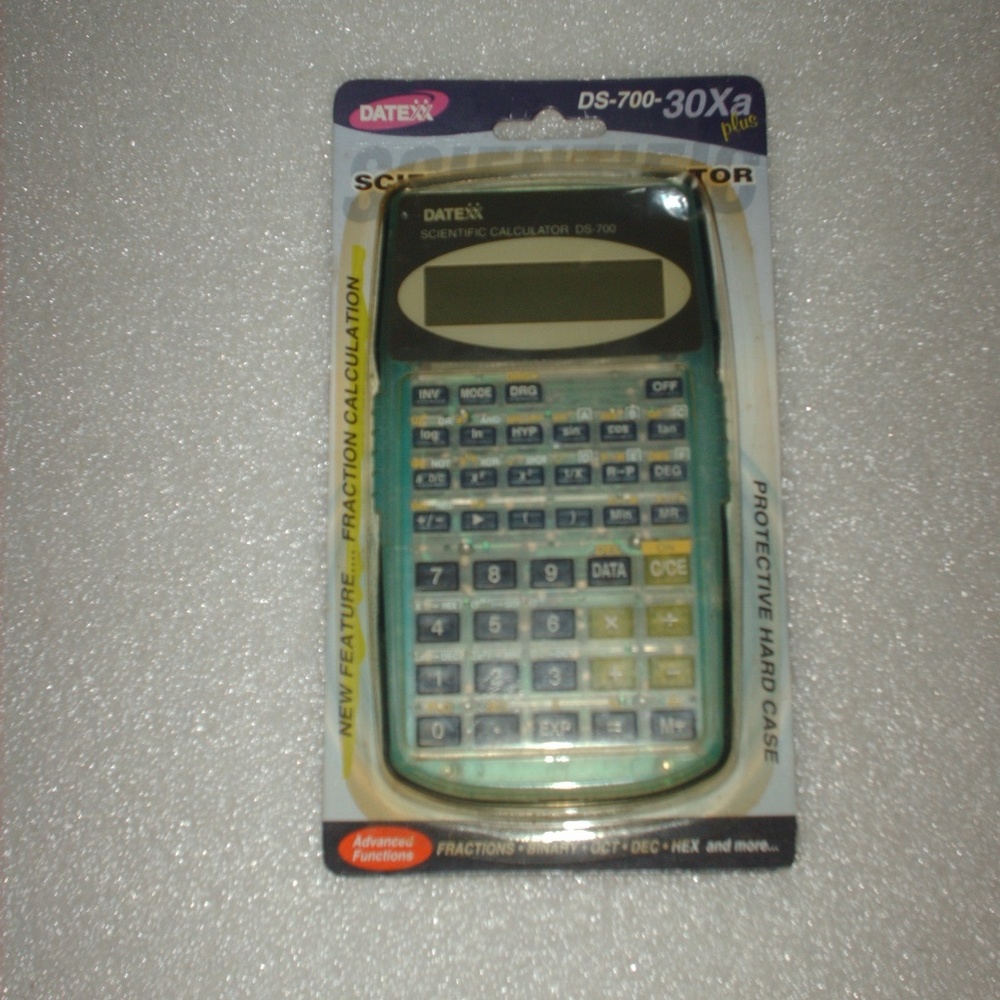 Datexx DS-700-30Xa Plus Scientific Calculator NEW